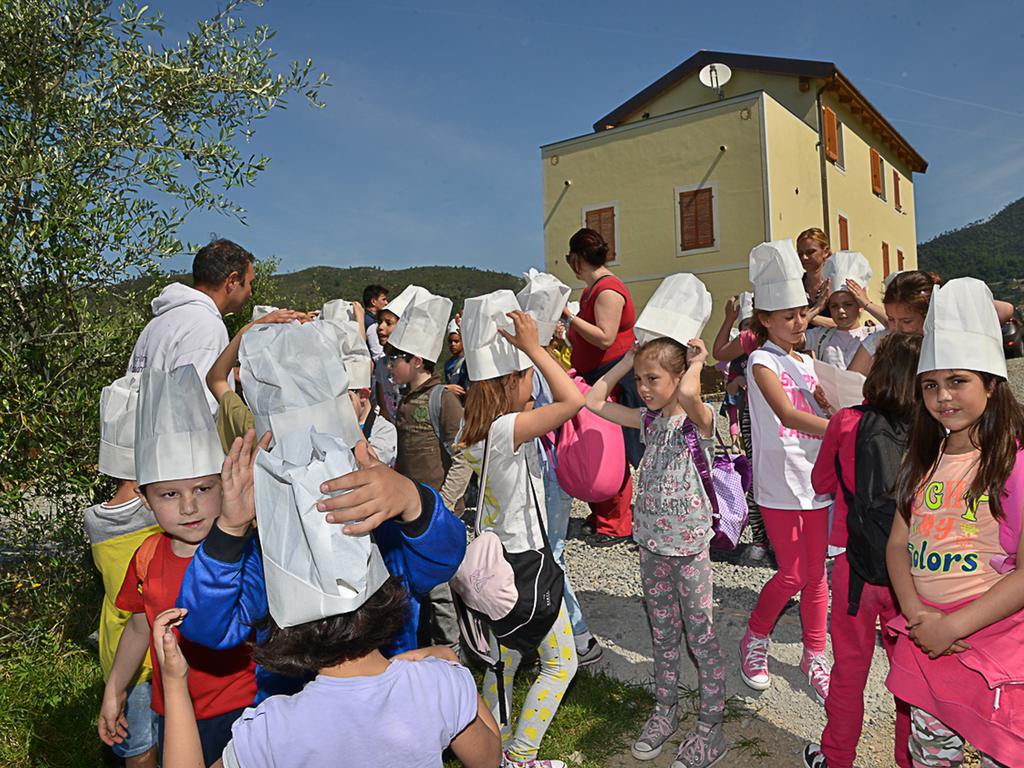Agriturismo Monaci Templari Seborga Exteriör bild