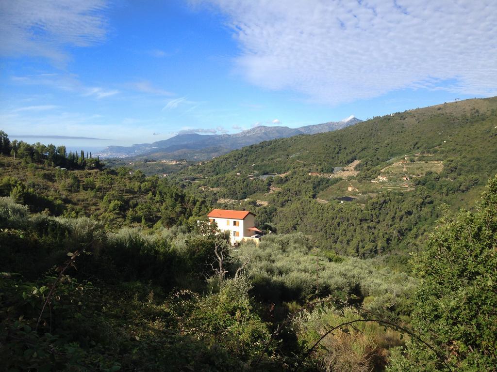 Agriturismo Monaci Templari Seborga Exteriör bild