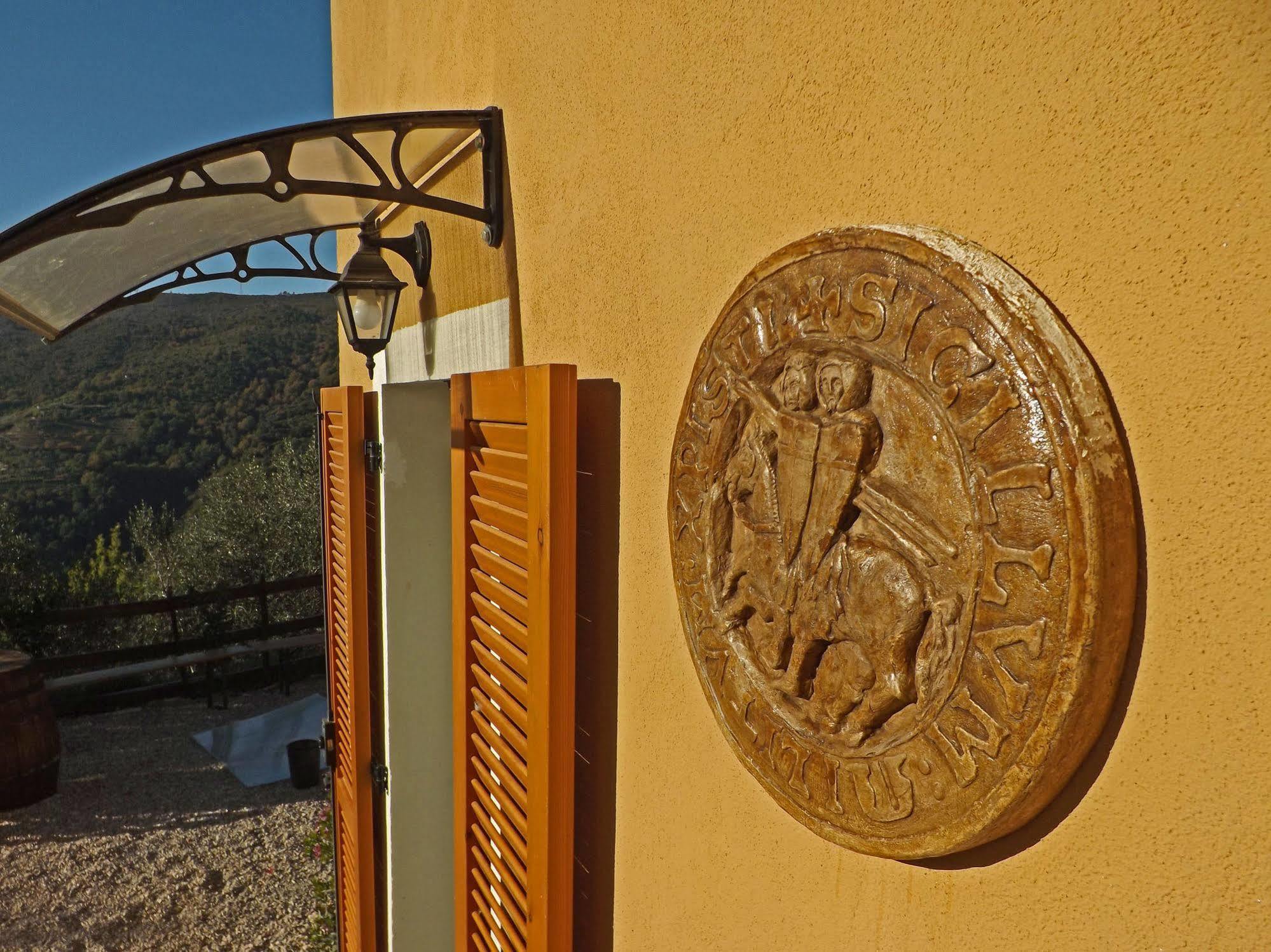 Agriturismo Monaci Templari Seborga Exteriör bild